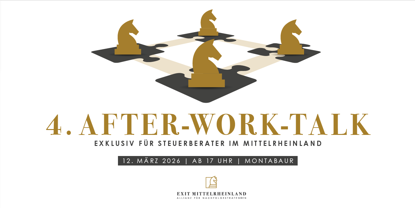 Titelbild 4. After Work Talk